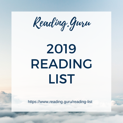 Reading.Guru 2019 Recommended Reading LIst