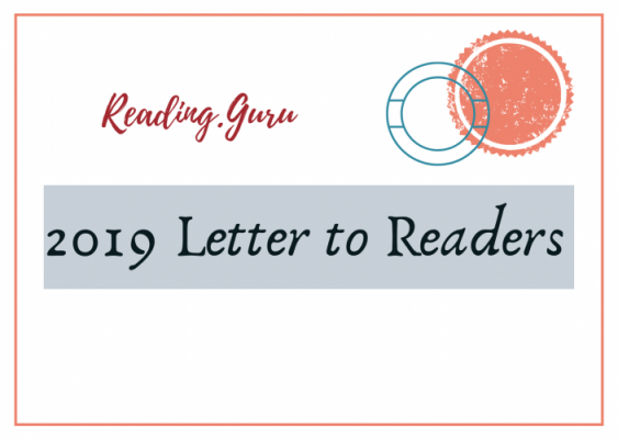 2019 Letter to Readers