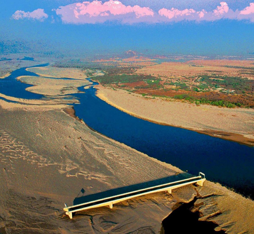 The Bridge on the River Choluteca